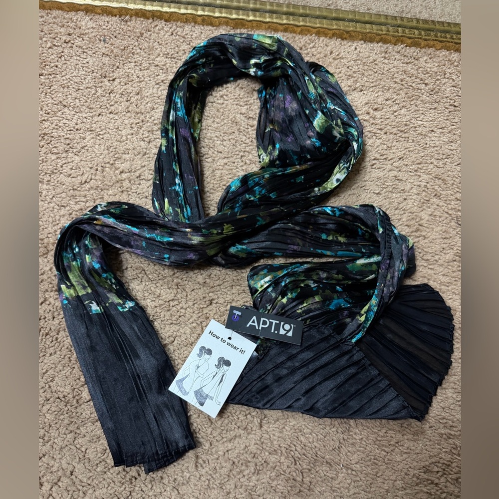 Kohl's Apt. 9 Multicolor Women's Scarf